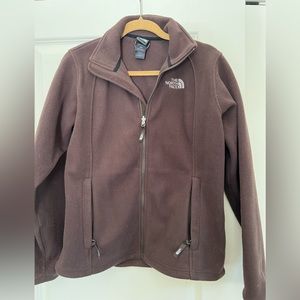 The North Face excellent condition full zip women's jacket Medium - Brown